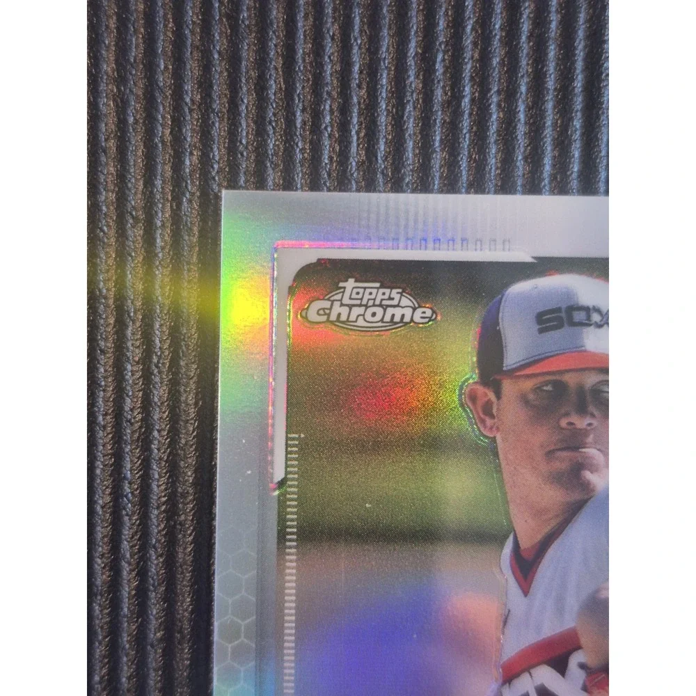 2021 Topps Chrome Matt Foster #RA-MF‎ Rookie Autos Refractor /499 (RC) White Sox